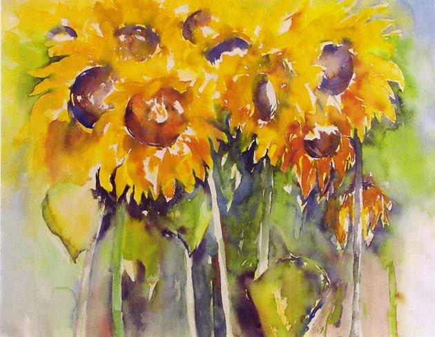 Sonnenblumen III