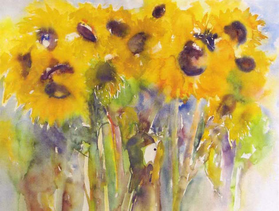 Sonnenblumen II